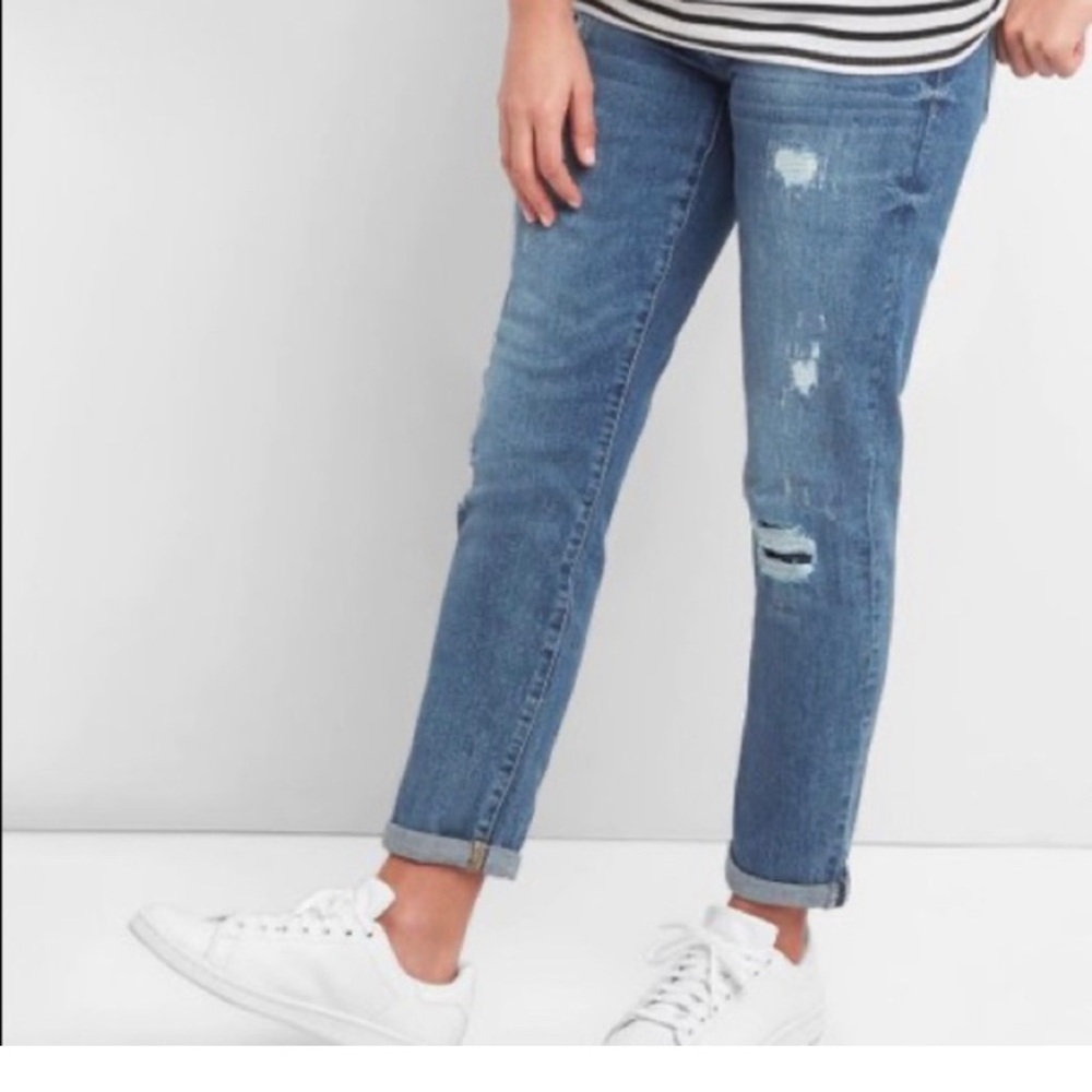 Gap best girlfriend maternity jeans
